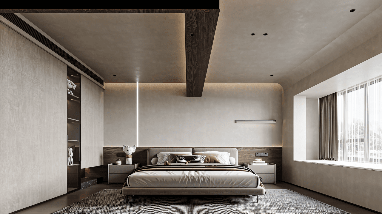 Cover Image for Why Your Bed Should Not Be Under a Beam or AC
